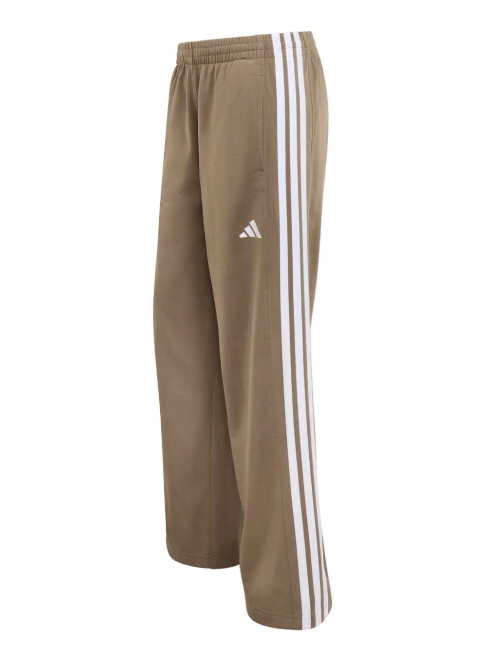 Adidas high rise wide leg track pant